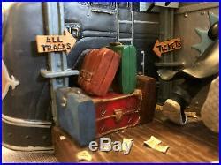 WARNER BROS. HARRY POTTER Bookends Platform 9 3/4 (2000) Collectors Item. Rare | Rare Warner Bros