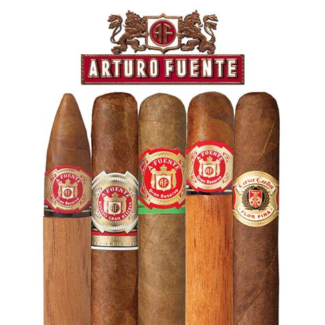 Arturo Fuente 5-Pack Sampler - Bayside Cigars