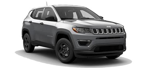 2021 Jeep Compass Sport 4-Door FWD SUV Specifications