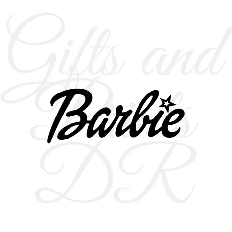 Barbie Car Sticker Barbie Car Decal Barbie in Car Barbie on - Etsy