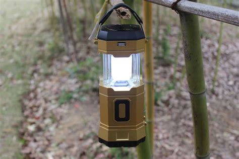 How to Choose Solar Camping Lantern?