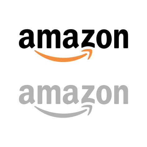 amazon logo vector, amazon icon free vector 19136324 Vector Art at Vecteezy