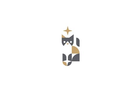 30 Awesome Cat Logos for Inspiration | Cat logo design, Cat graphic design, Cat logo