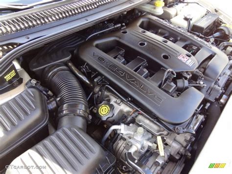 2001 Dodge Intrepid ES 3.2 Liter SOHC 24-Valve V6 Engine Photo #77503925 | GTCarLot.com