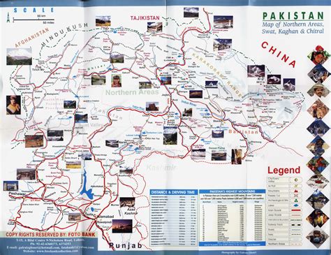 Best road maps for northern Pakistan - Road Trips / Vacations / Hiking ...