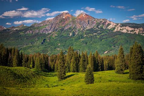 Paramount Mountain, maybe not. Colorado USA [OC] [2160x1440] : r/EarthPorn