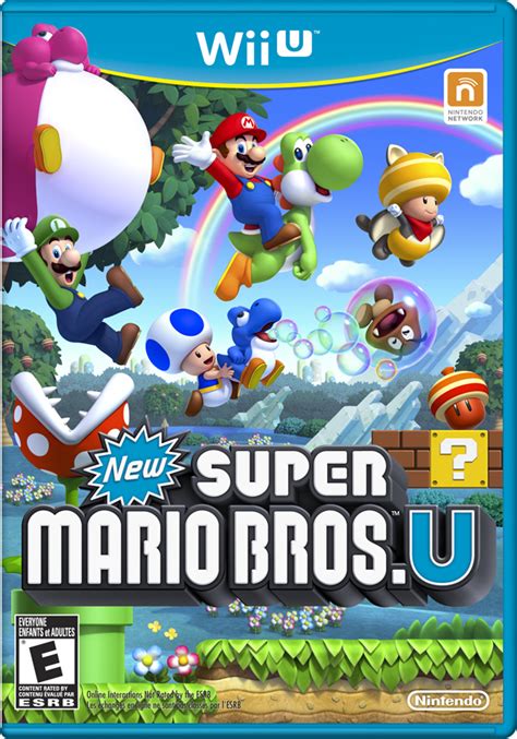 Análise: New Super Mario Bros. U (Wii U) - GameBlast