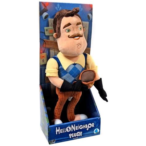 Hello Neighbor The Neighbor Plush - Walmart.com - Walmart.com