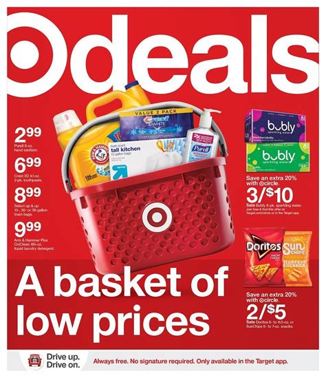 Weekly Deals In Stores Now : Target Weekly Ad | Weekly ads, Social ads, Grocery flyer