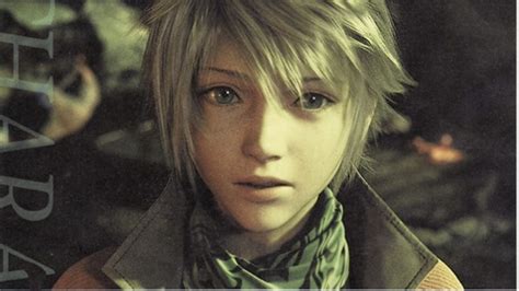 More New Final Fantasy XIII Screens of New Character