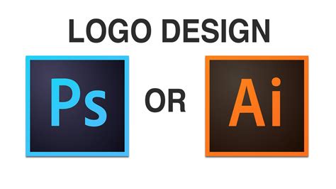 Logo Design Photoshop or Illustrator - YouTube