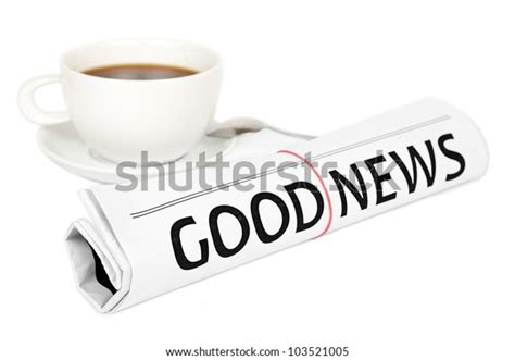 Newspaper Good News Stock Photo 103521005 | Shutterstock