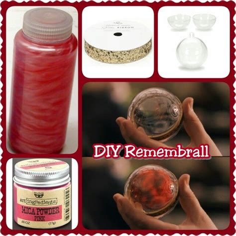 DIY Remembrall | Harry Potter | Pinterest | Harry potter