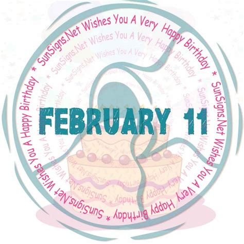 February 11 Zodiac Is Aquarius, Birthdays And Horoscope - Zodiac Signs 101