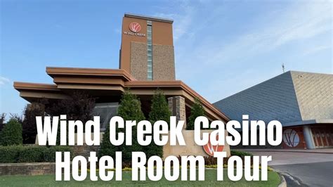 Wind Creek Hotel Room Tour - Wind Creek Casino Hotel - Wind Creek ...