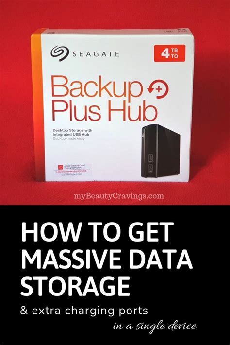 Seagate Backup Plus Hub Review: Get massive storage and extra charging ...