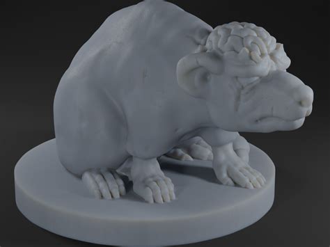 Cranium Rat by schlossbauer | Make Tabletop