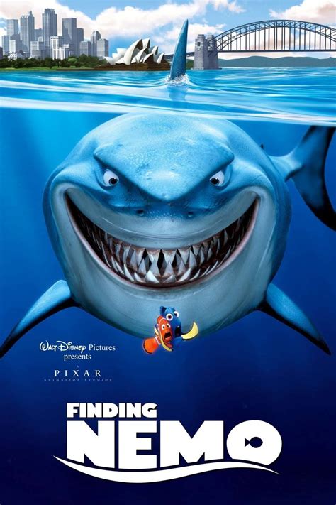 Finding Nemo (2003) - Posters — The Movie Database (TMDB)