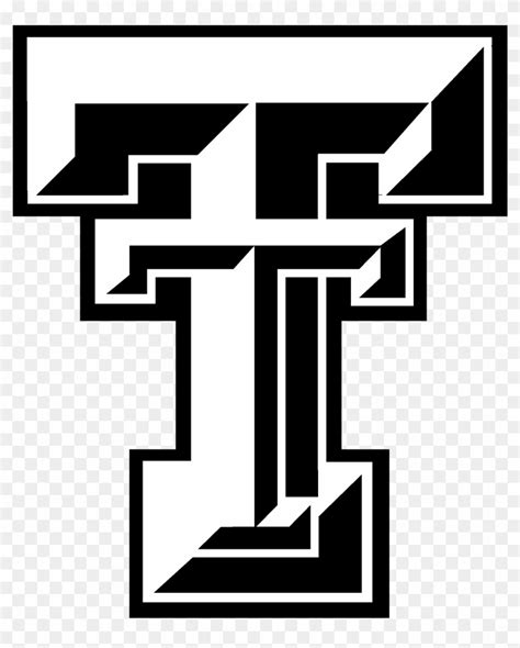 Texas Tech Logo Coloring Pages