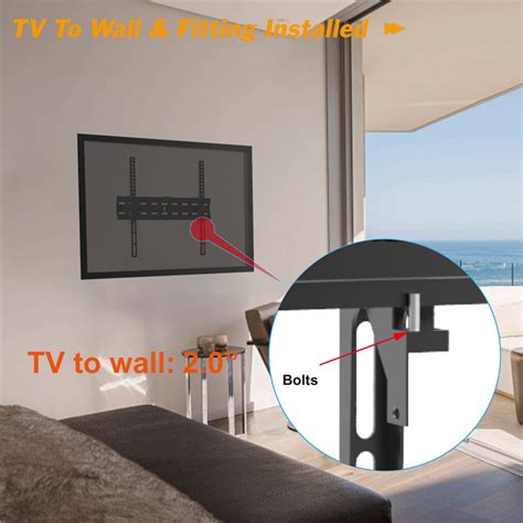 Wholesale 40 Inch TV Wall Bracket with CE Certification Manufacturer ...