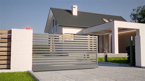 Sliding Gate Installation | JensonBrothers.com