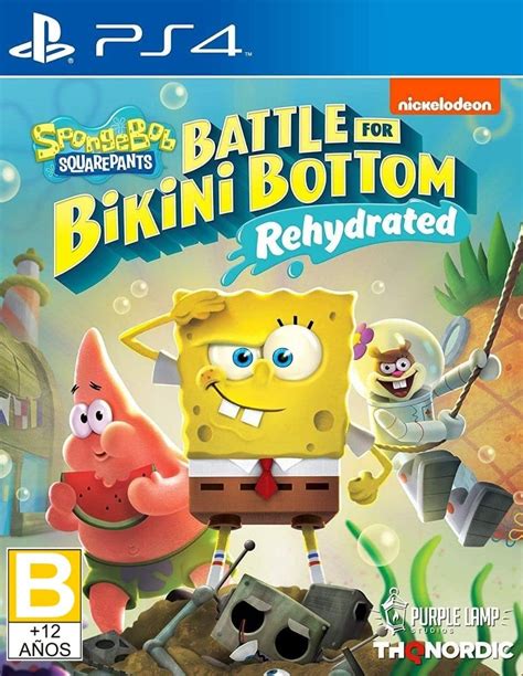 Buy Spongebob Squarepants: Battle for Bikini Bottom - Rehydrated ...