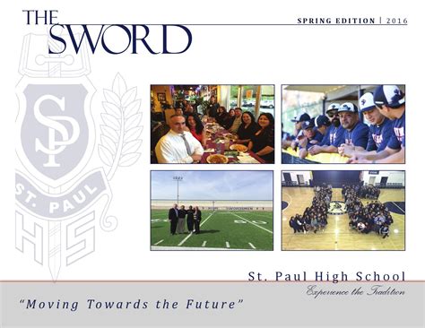 2016 SPHS Spring Alumni Nnewsletter by St. Paul High School - Issuu