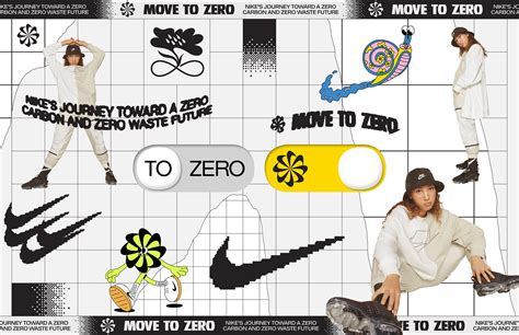 Nike Move to Zero Global Rebrand :: Behance