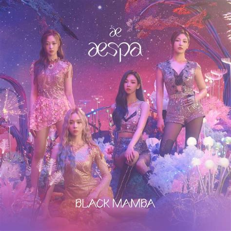 AESPA BLACK MAMBA album cover by LEAlbum on DeviantArt | 音楽の写真, エスパ, おとぎ話