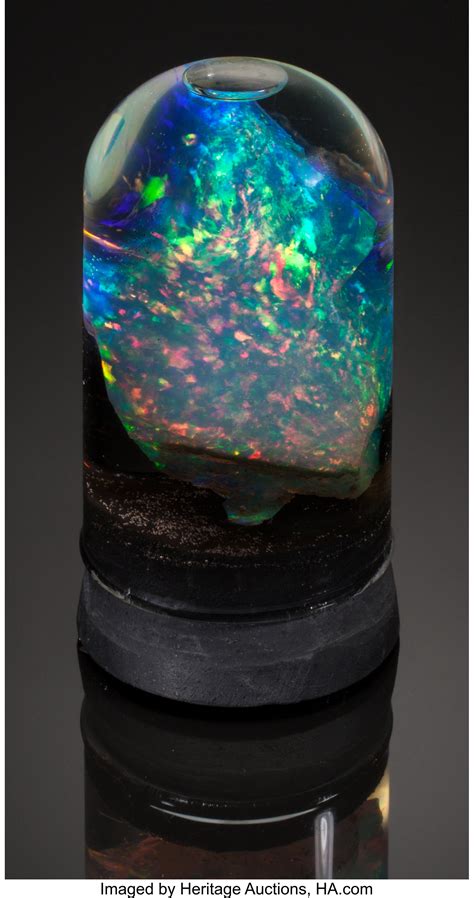 PRECIOUS OPAL with IMPORTANT HISTORIC PROVENANCE. Virgin Valley, | Lot #87129 | Heritage Auctions