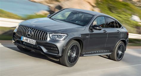 2020 Mercedes-AMG GLC 43 4Matic Launches With 385 HP | Carscoops