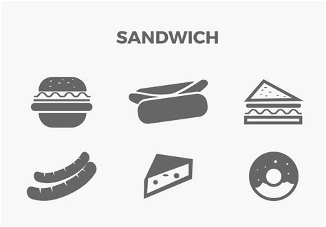 FREE SANDWICH VECTOR - Download Free Vector Art, Stock Graphics & Images