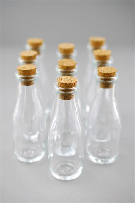 Mini Cork Glass Bottles - Get All You Need