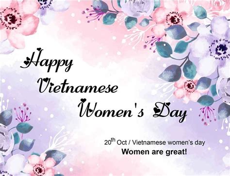 Happy Vietnamese Women’s Day: Everything you should know