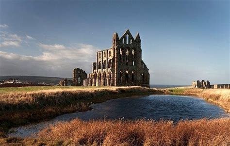 Castle | Whitby abbey, Whitby, Yorkshire england