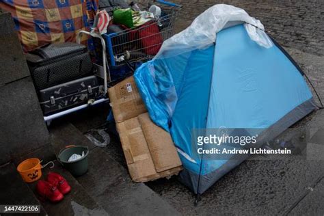 883 Homeless Tent Winter Stock Photos, High-Res Pictures, and Images ...