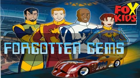 Forgotten Gems | NASCAR Racers | Fox Kids | Episode 8 - YouTube