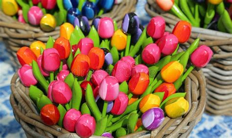 Tulips for Sale in the Flower Market Stock Image - Image of tulips, florist: 99844477