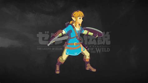 Botw Link Character Model - just-imaginee