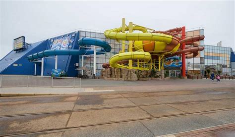 Sandcastle Waterpark - Theme Park in Blackpool, Blackpool - Visit Lancashire