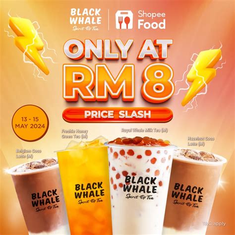 The Black Whale Menu Malaysia Prices & Promos Updated 2024