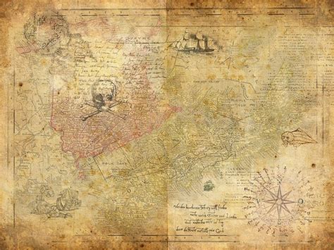 Treasure map | Treasure maps, Ancient discoveries, Map