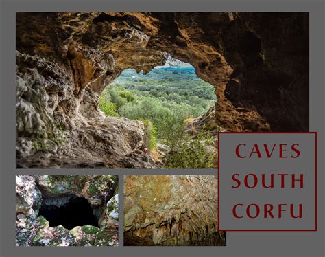 Caves South Corfu - Website about caves on the island Corfu.