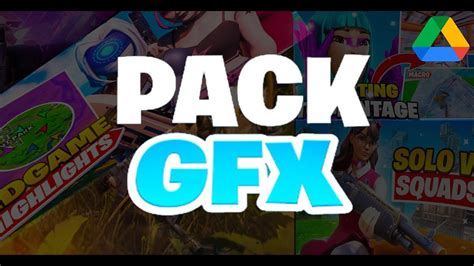 *BEST* Free GFX Fortnite Pack! Fortnite GFX/THUMBNAIL Pack | Photoshop & Google Drive - YouTube