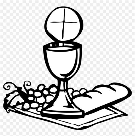 Eucharist Clipart Eucharistic Prayer Clipart Comunion PNG, 47% OFF