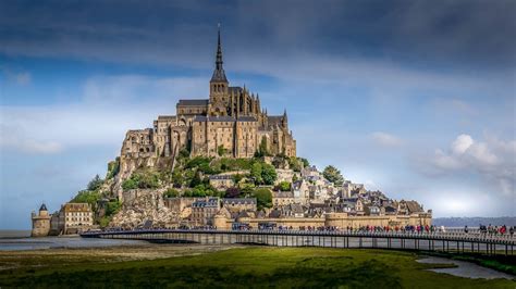 Mont Saint Michel Abbey - backiee