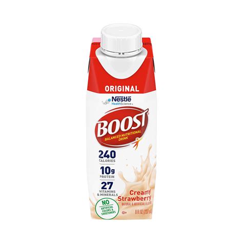 Boost® Original Strawberry Oral Supplement, 8 oz - Pharmacy | Bridge Rx ...