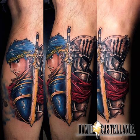 Ike x Black Knight tattoo ! : r/FireEmblemHeroes