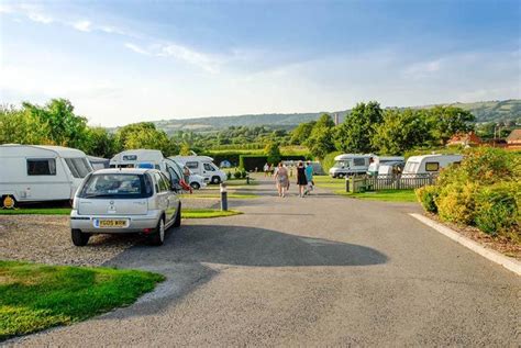 Wells Touring Park | Camping glamping, Touring caravan, Camping