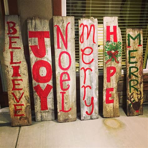 10+ Diy Christmas Porch Sign – HomeDecorish